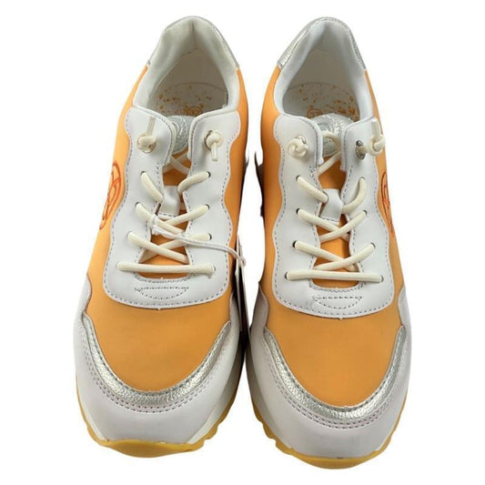 Bugatti Damen Sneaker 431-A6L05-5550-2133 Orange/Weiß