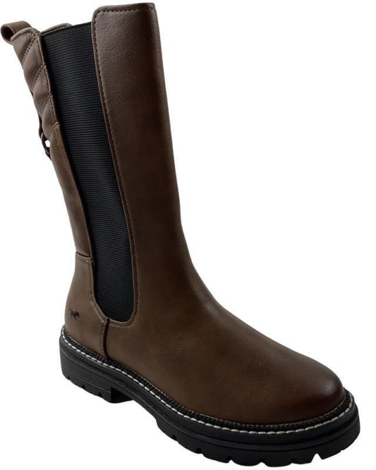 Mustang Damen Stiefeletten 1398-513-3 Braun