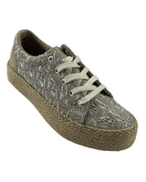 2 GO FASHION 8911-302-318 Damen Sneaker Taupe Synthetik