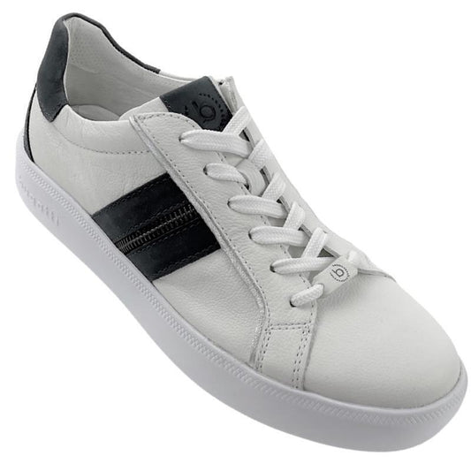 Bugatti Damen Sneaker 433-4071M-1049-2041 Weiß/Blau