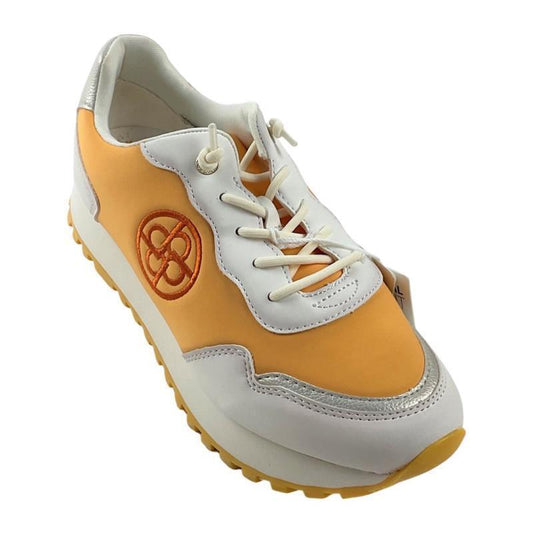 Bugatti Damen Sneaker 431-A6L05-5550-2133 Orange/Weiß