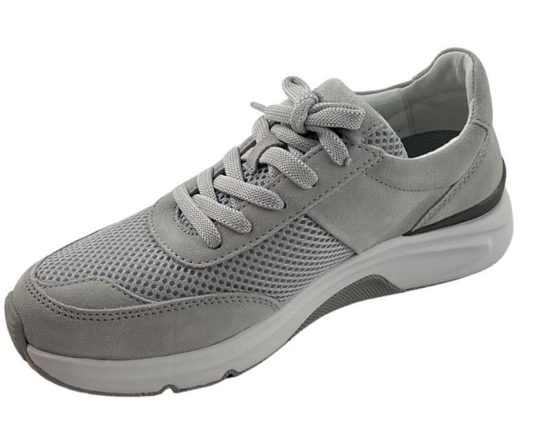 Gabor Rollingsoft Damen Sneaker 66.897.40 Grau