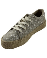 2 GO FASHION 8911-302-318 Damen Sneaker Taupe Synthetik