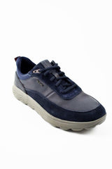 Geox Herren Sneaker U16BYE 08522 C4002 Blau Navy Respira