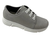 Berkemann Damen Halbschuhe SWEA 05116-980 Grau  Nubukleder