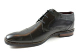 Bugatti Herren Business-Schuhe Leder  Schwarz