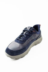 Geox Herren Sneaker U16BYE 08522 C4002 Blau Navy Respira