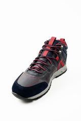 Geox Herren Sneaker U16CQB 0ME22 C4002 Rot Blau