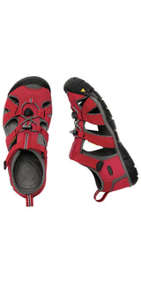 Keen Kinder Sandalen in Rot Abriebfest Metatomisch Abwaschbar