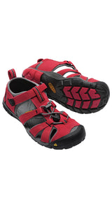 Keen Kinder Sandalen in Rot Abriebfest Metatomisch Abwaschbar