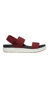 Keen Damen Sandalen in Rot aus Recycling Material