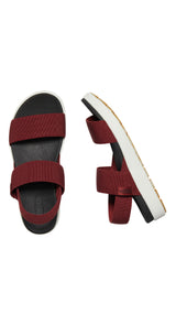 Keen Damen Sandalen in Rot aus Recycling Material