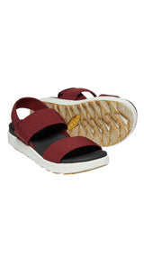 Keen Damen Sandalen in Rot aus Recycling Material