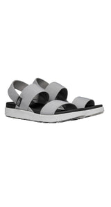 Keen Damen Sandalen in Grau Synthetik Recyling Material