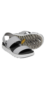 Keen Damen Sandalen in Grau Synthetik Recyling Material