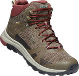 Keen Damen Wanderstiefe Terradora II Mid 1023497 Canteen/Andorra  Waterproofed