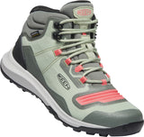 Keen Damen Wanderstiefel Tempo Flex Mid WP 1024845 Mint Grau