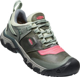 Keen Damen Wander Sneaker Ridge Flex WP 1024922  Grau Grün