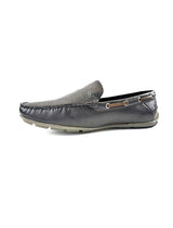 Bugatti Herren Slipper dunkelblau Leder 311-26261-2100-4100