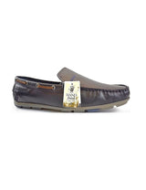 Bugatti Herren Slipper dunkelblau Leder 311-26261-2100-4100