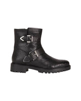 Geox Damen Stiefelette Hoara D16FTA 04143 C9999 Schwarz