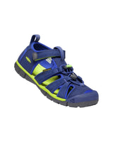 Keen Jungen Sandalen Seacamp II CNX Blau/Grün