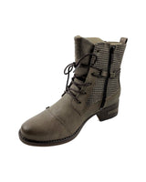 Mustang Damen Stiefeletten 1229-510-318 Taupe