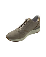 Bugatti Damen Sneaker Beige/Gold