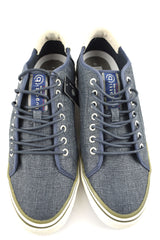 Bugatti Herren Sneaker Dunkelblau Blau Baumwolle