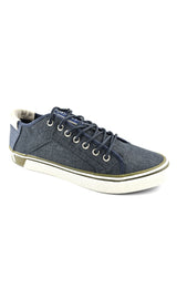 Bugatti Herren Sneaker Dunkelblau Blau Baumwolle