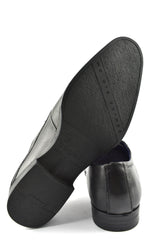 Bugatti Herren  Business Schuhe Schwarz Leder