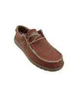 Hey Dude Wally Braided Tangerine Herren Slipper Komfort