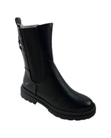 Mustang Damen Stiefel 1398-511-9 Schwarz