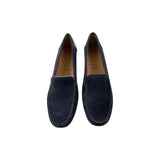 Bugatti Damen Slipper Blau/Weiß