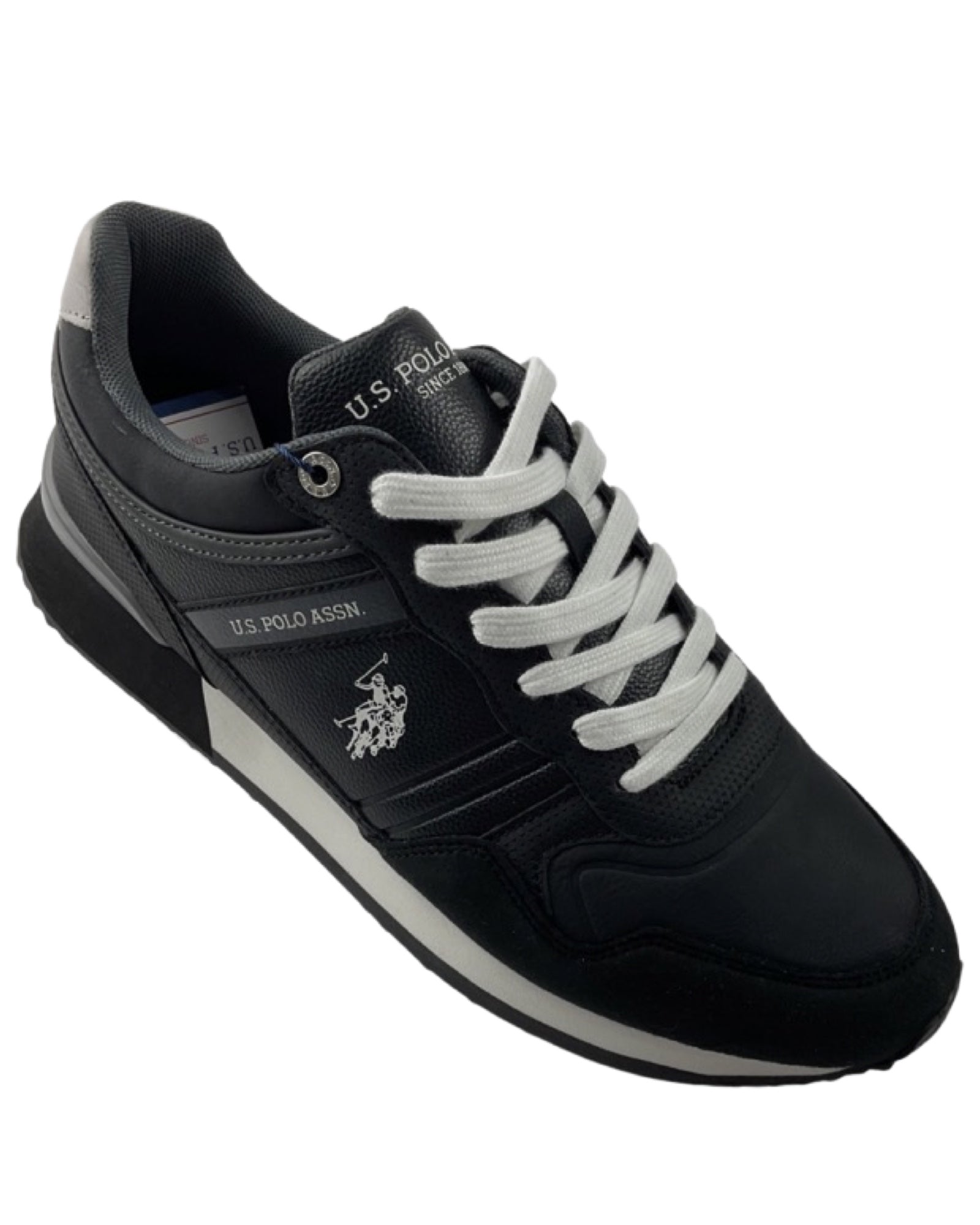 Black us polo assn shoes on sale