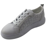 Bugatti Damen Sneaker Weiß/Silber