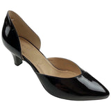 Bugatti Pumps Tiana Schwarz Lackleder