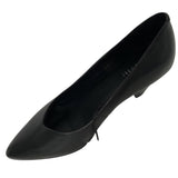 Bugatti Damen Leder-Pumps Schwarz