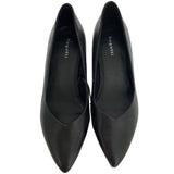 Bugatti Damen Leder-Pumps Schwarz