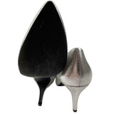 Bugatti Damen Pumps Silber