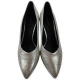 Bugatti Damen Pumps Silber