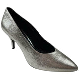 Bugatti Damen Pumps Silber