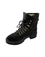 Mustang Damen Stiefeletten Dunkelgrau