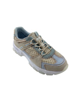 Bugatti Damen Sneaker Beige/Hellblau