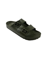 Birkenstock Pantoletten 1019152 Arizona EVA Khaki Schmale Weite