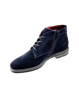 Bugatti Herren Boots 311-A1730-1400-4100 Blau Suede