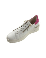 Gabor Damen Sneaker Weiß/Pink