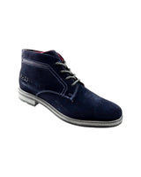 Bugatti Herren Boots 311-A1730-1400-4100 Blau Suede