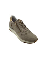 Bugatti Damen Sneaker Beige/Gold