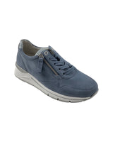 Gabor Comfort Damen Sneaker Blau